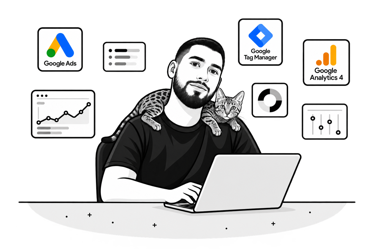 PPC LABO consultant with Google Ads, GTM and GA4